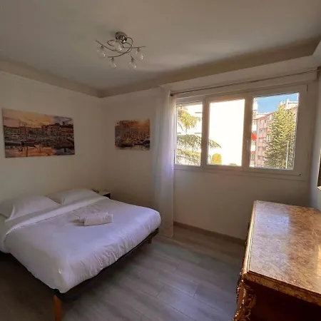C029-appartement Spacieux A Deux Pas De La Croisette Apartamento Cannes