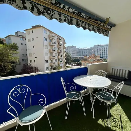 C029-appartement Spacieux A Deux Pas De La Croisette * Cannes