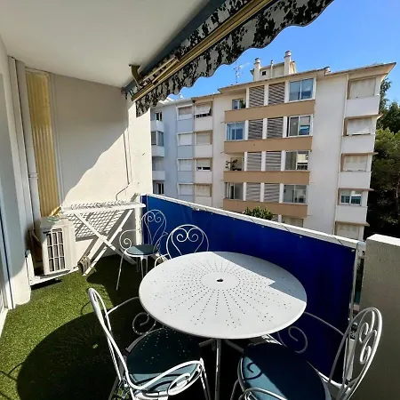 C029-appartement Spacieux A Deux Pas De La Croisette Cannes